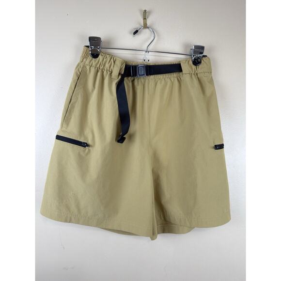 adidas Other - Adidas Men’s Shorts Size M Khaki Belted Hiking Gorpcore Cargo Pockets